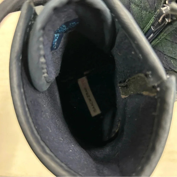 Isaac Mizrahi Live! Plaid Waterproof Mid-Shaft Lace-Up Boots‎ Womens 7M EUC - Picture 11 of 13